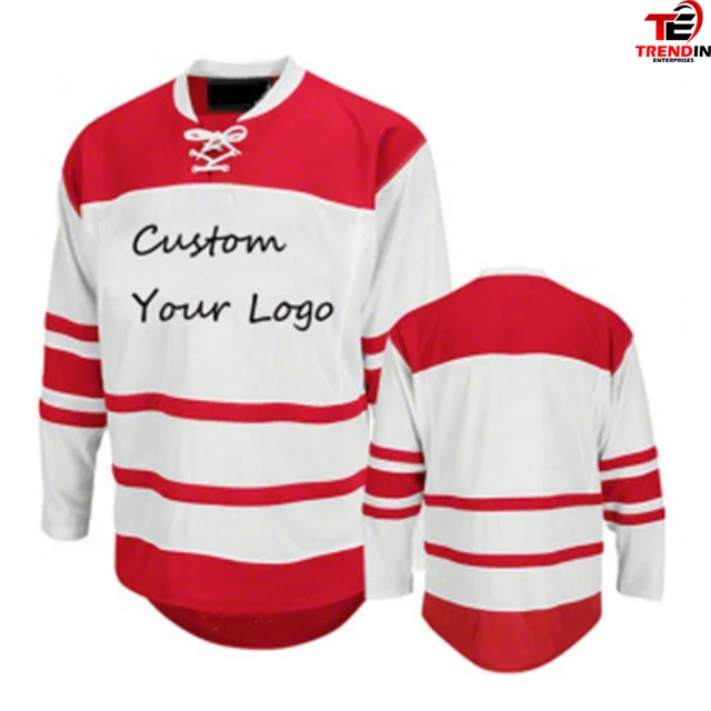 Custom Design Ice Hockey Uniform Pro Tackle Twill Hockey Jersey Custom Ice Hockey Jerseys in High Quality