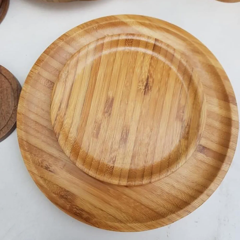  Вьетнам 100% натуральный нетоксичный бамбуковый поднос ручной работы (Whatsapp: + 84 973009660)