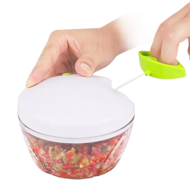 Grinder Vegetable Slicer Cutter Chip Kitchen Juicer Food Portable Manual Onion Vegetable Pull Chopper