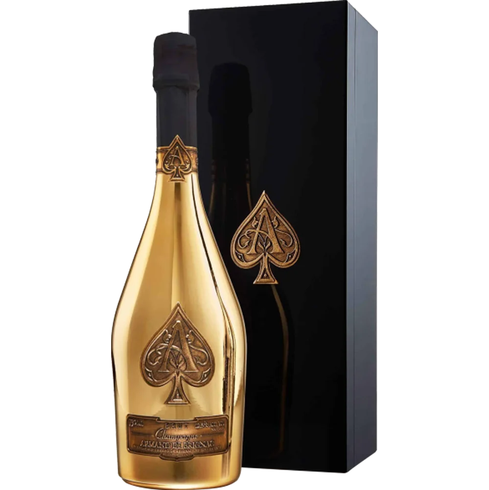 PREMIUM QUALITY French Champagne - 750cl Armand De Brignac - Brut Gold - With Gift Box - Ready to Ship