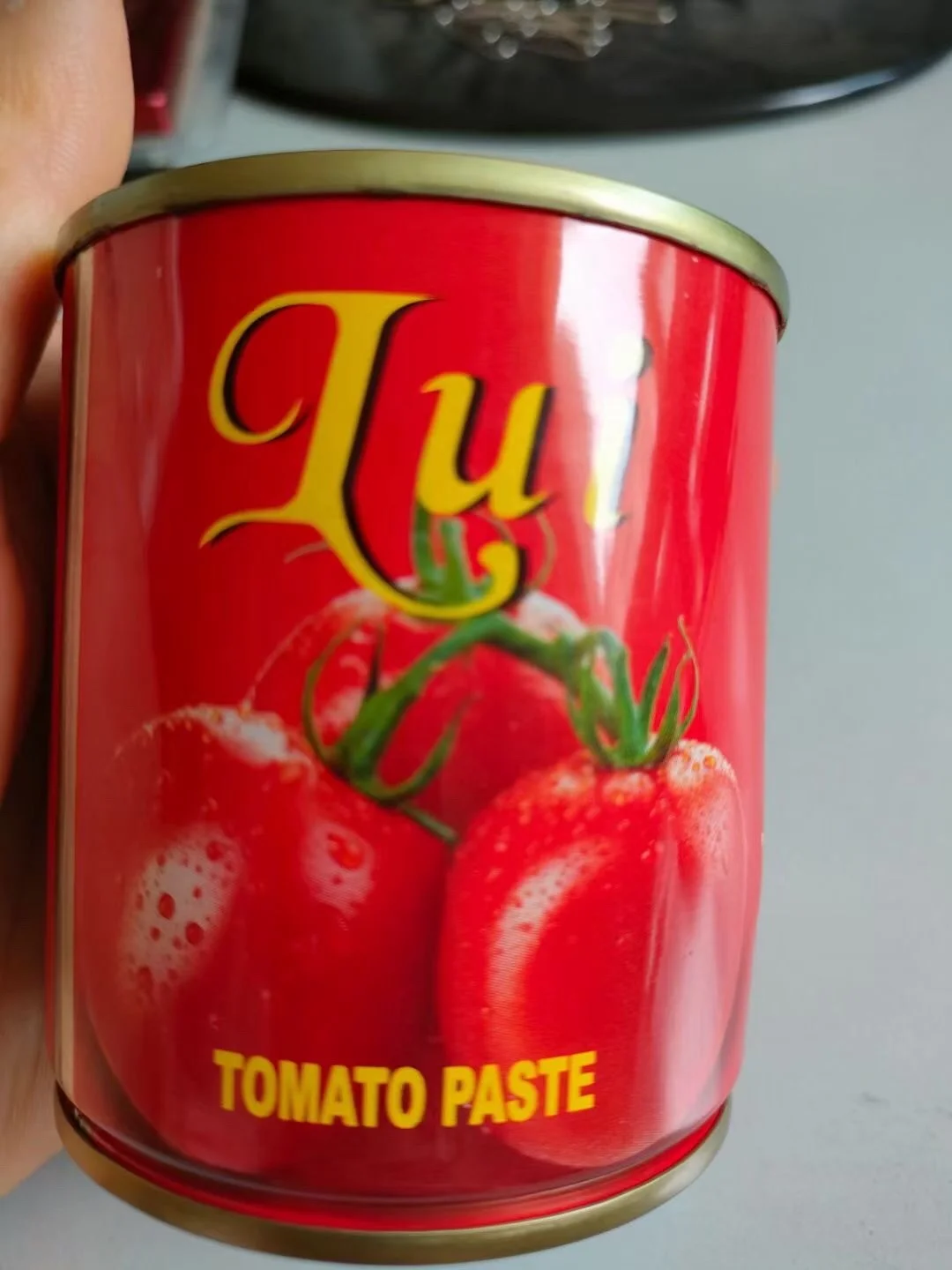 High Quality Canned Tomato Paste Tomato Ketchup Packing