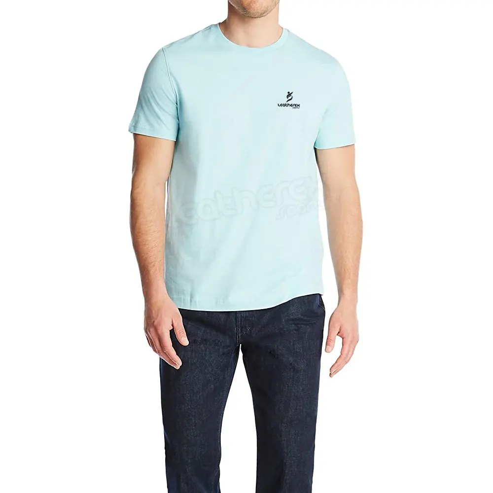  Оптовая цена летняя одежда мужская футболка сделанная на заказ для мужчин