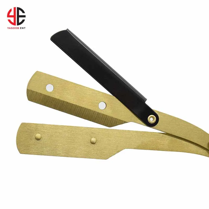  Горячая Распродажа ручная бритва с деревянной ручкой Парикмахерская