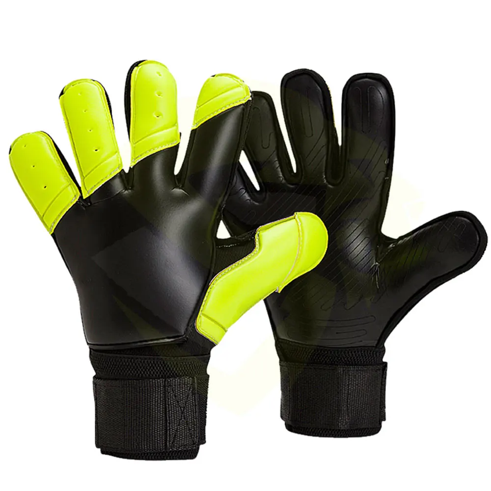 Новые немецкие перчатки для вратаря с защитой пальцев утолщенный латекс