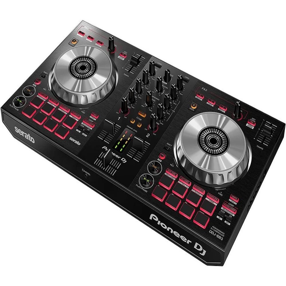 New Pionee r DJ DDJ-SB3 DJ Controller