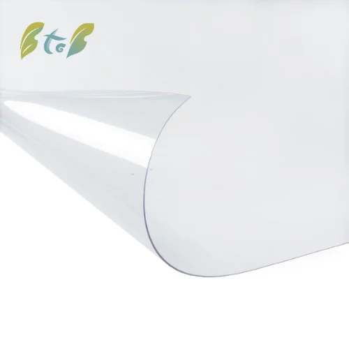 Impact Modifier PLA Sheet biodegradable transparent plastic