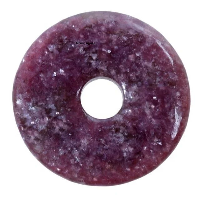 
Lepidolite Pi Stone : By Online From Noor Agate From India 