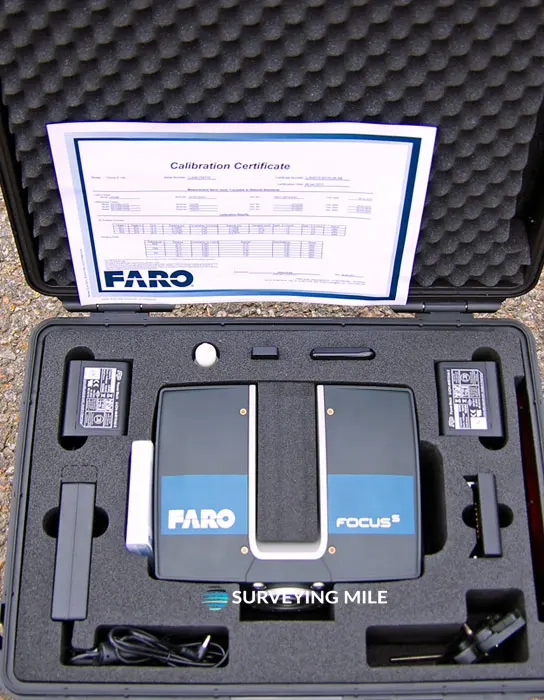 scanner 3d faro FARO Focus S 350 Laser Scanner