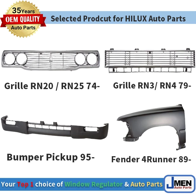 Jmen Тайвань 53111-35310 решетка для TOYOTA Hilux Pickup 4runner 93-авто детали кузова