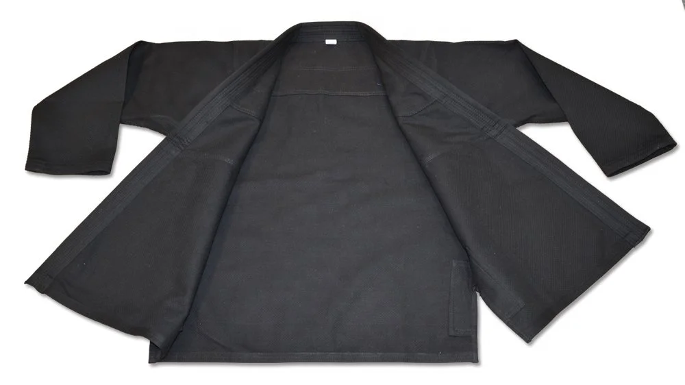 
Professional Plain Black Jiu Jitsu Gi Custom Logo Mixed Martial Arts Uniform Bjj Gi JSW-JJG-2021 