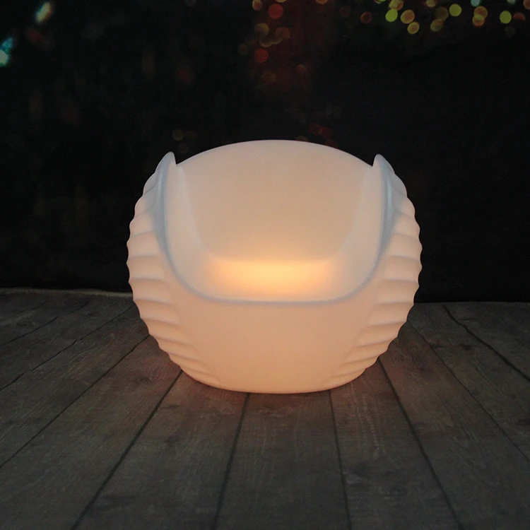 Exhibition Display Home LED Glowing Chair Light Change