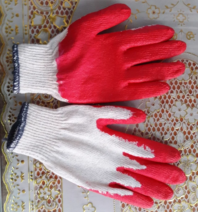 High Quality Seamless Gloves-  Premium Half Coated Gloves- Vietnamese Palm Coated Gloves