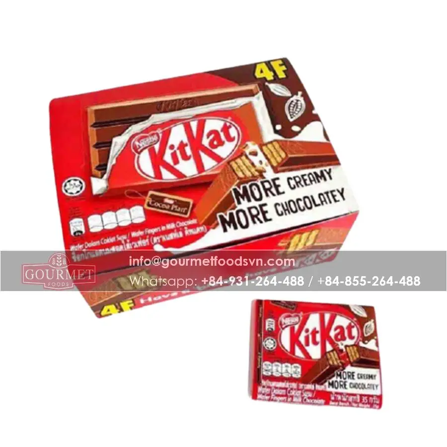 KitKat Chocolate 35G 4F/ High Quality KitKat 4 Fingers Chocolate