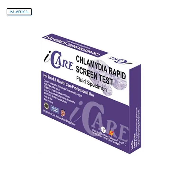 Оптовая цена, самый продаваемый одноэтапный антигенный испытательный набор Chlamydia для быстрого тестирования