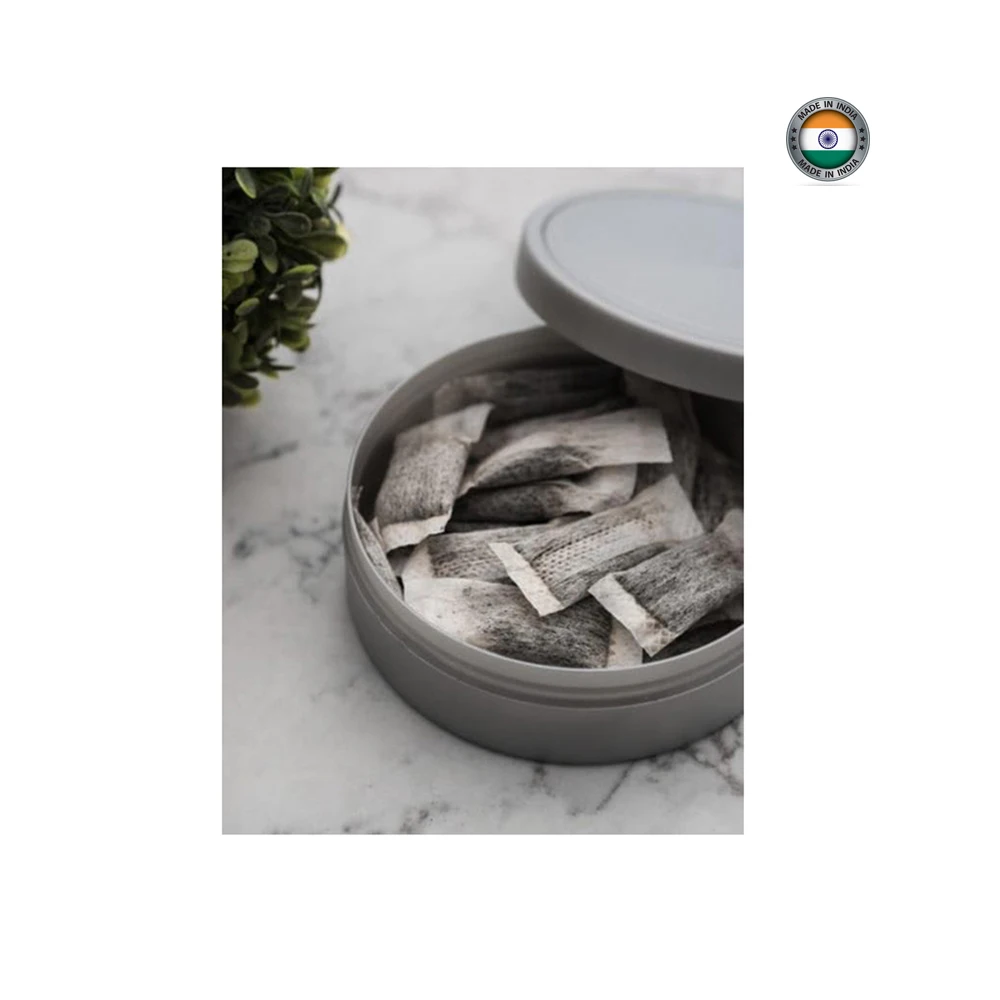 Best Design Low Price New Round Shape Design Best Quality Snus Cans From Indian Exporter