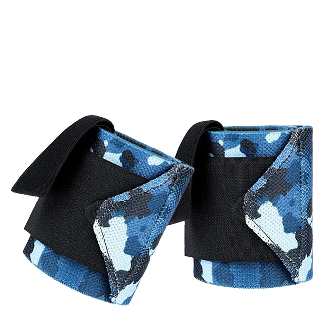 New Custom Print Workout Gym Wrist Wraps Camo Printed Low Price Best Quality Powerlifting Gym Men Wear