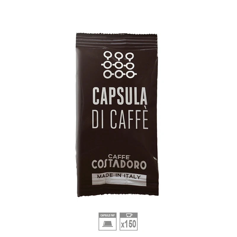 Итальянские кофейные капсулы Costadoro 150 шт.