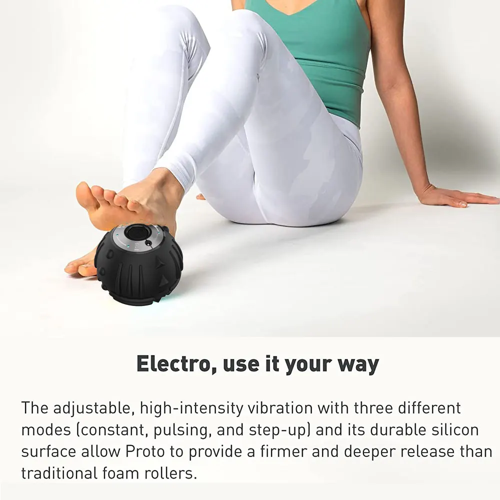 Massage Exercise Ball Pain Reliever Custom Logo Supplies 501