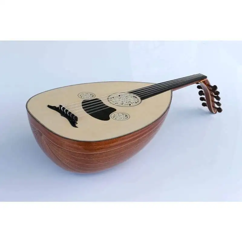 
Turkish Professional Mahogany String Instrument Oud Ud HSO-101 