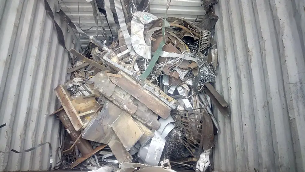 Heavy Melting Scrap Iron and Steel Metal Scrap HMS 1 2 Scrap