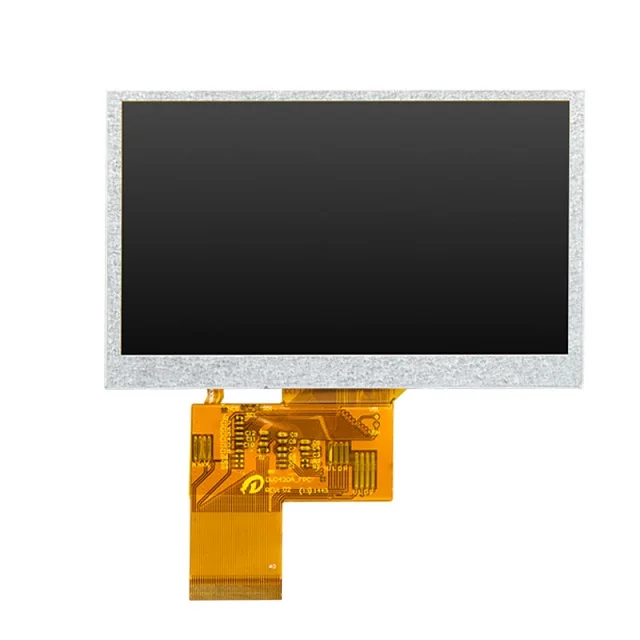 4.3 inch TFT LCD screen 480x272 resolution RGB interface display panel