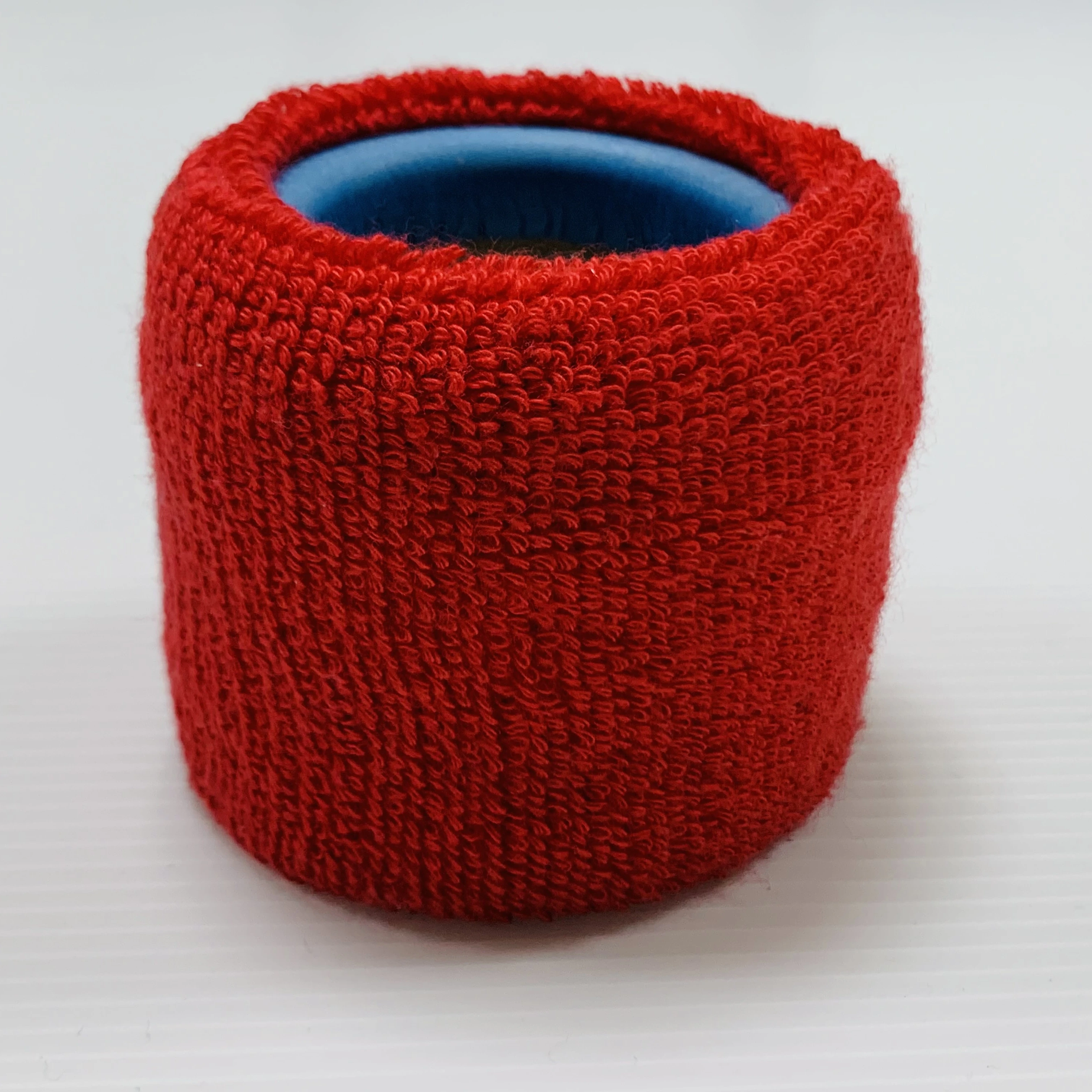 Профессиональный Спортивный хлопковый махровый тканевый поглощающий пот Браслет повязка для бейсбола баскетбола и тенниса