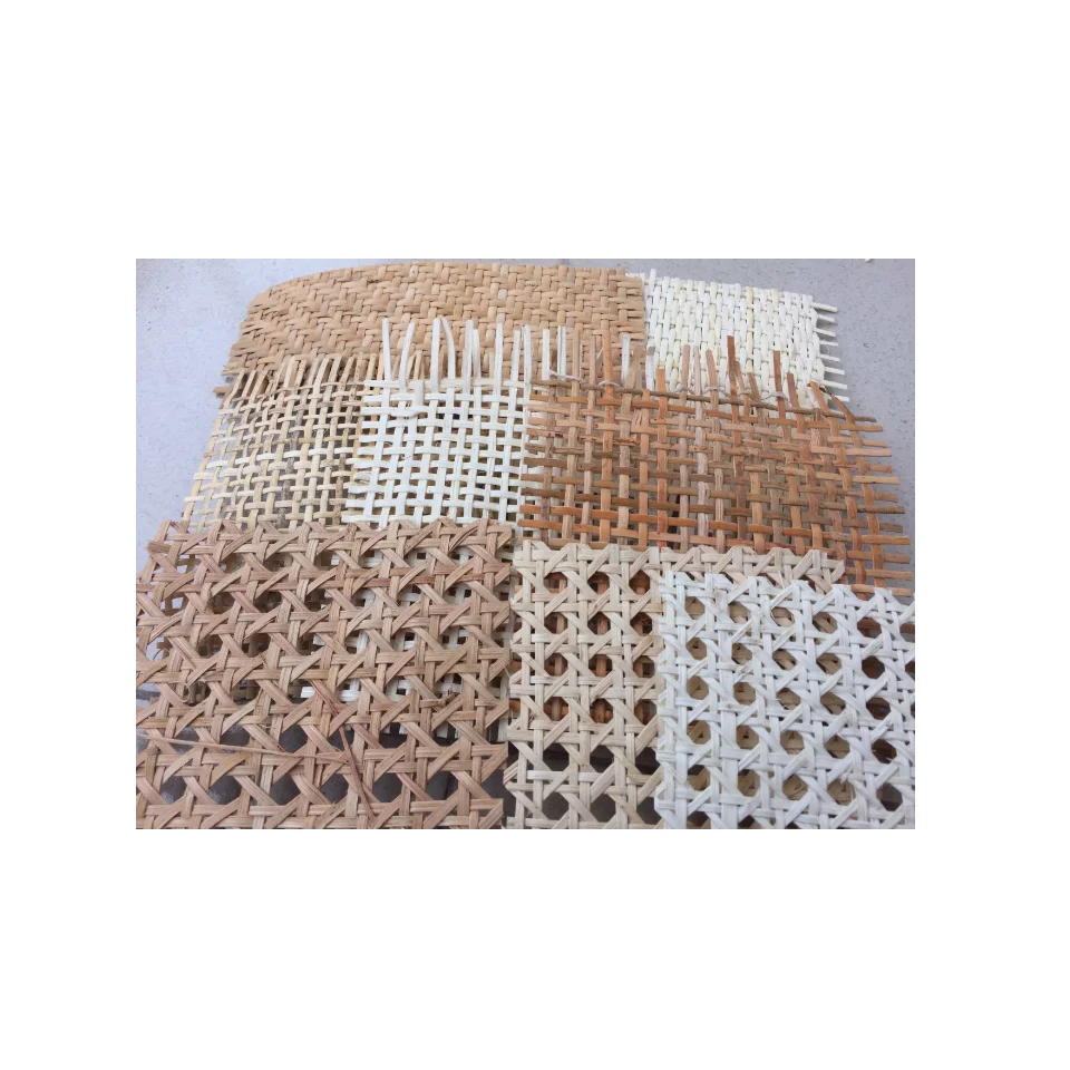 Vietnamrattan cane webbing Use Home Decoration Natural Rattan Cane webbing mesh use home decoration from Vietnam