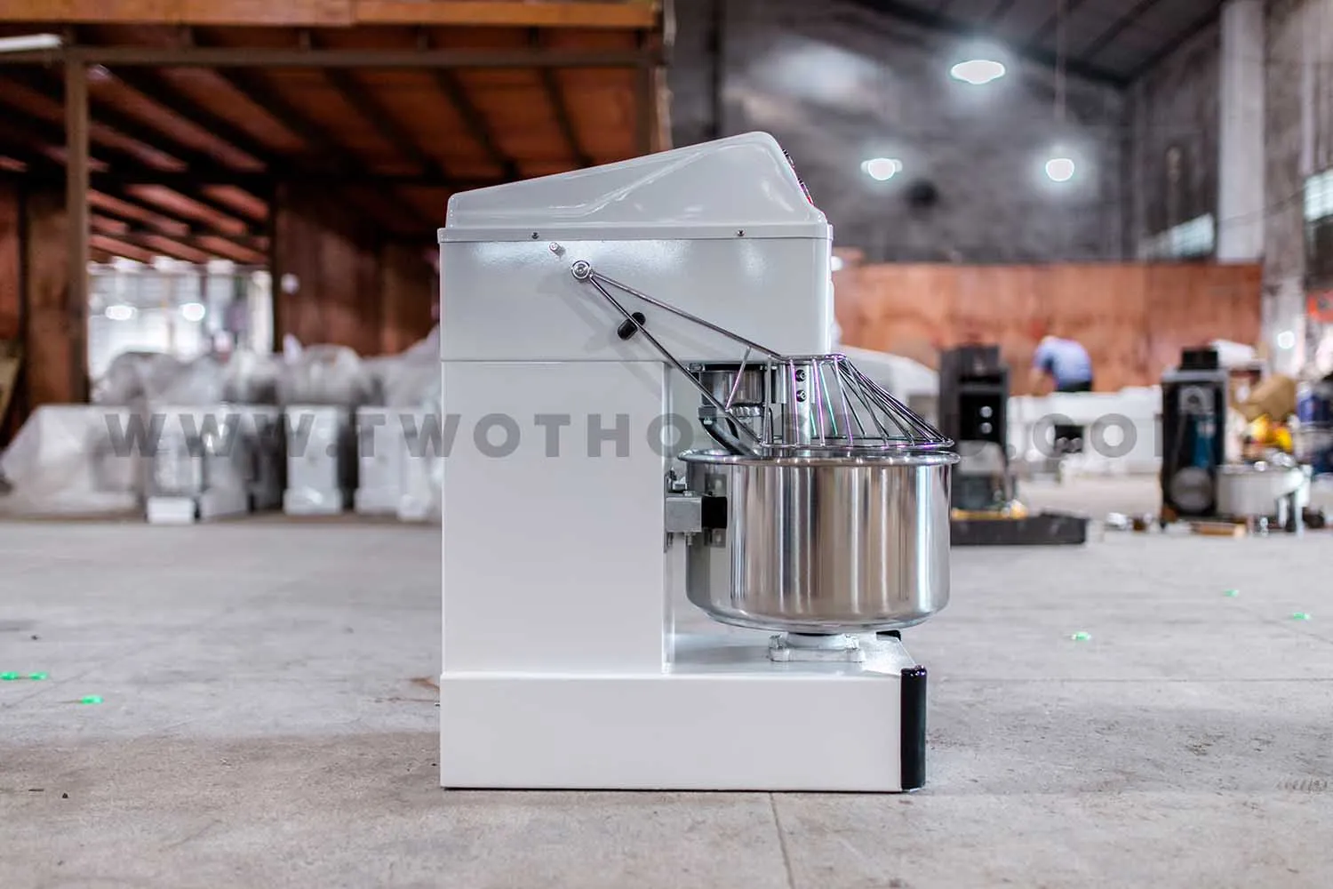 45L Belt And Chain Transmission ETL Commercial Spiral Dough Mixer HS40S