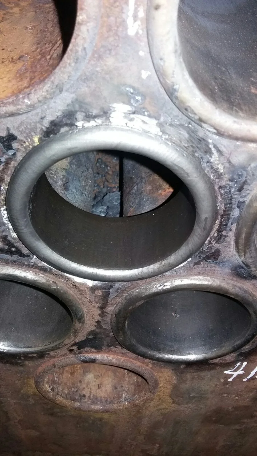 
Pipe Choke Tube Problem Firetube Deposit Singapore Repair Boiler Service in 2 Years Guarantee Factory Audit 