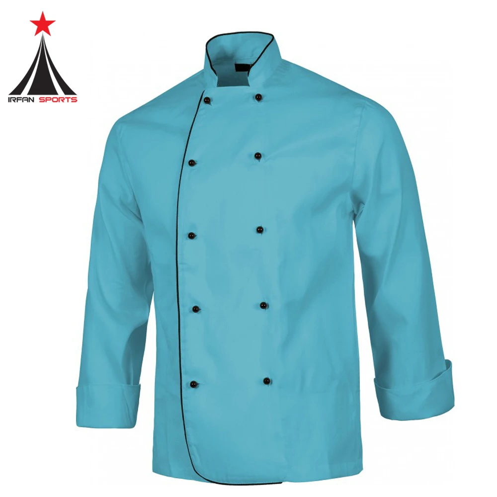 Best Quality Restaurant Uniform Bar Uniforms Chef Coat Bakery Cost Production Custom