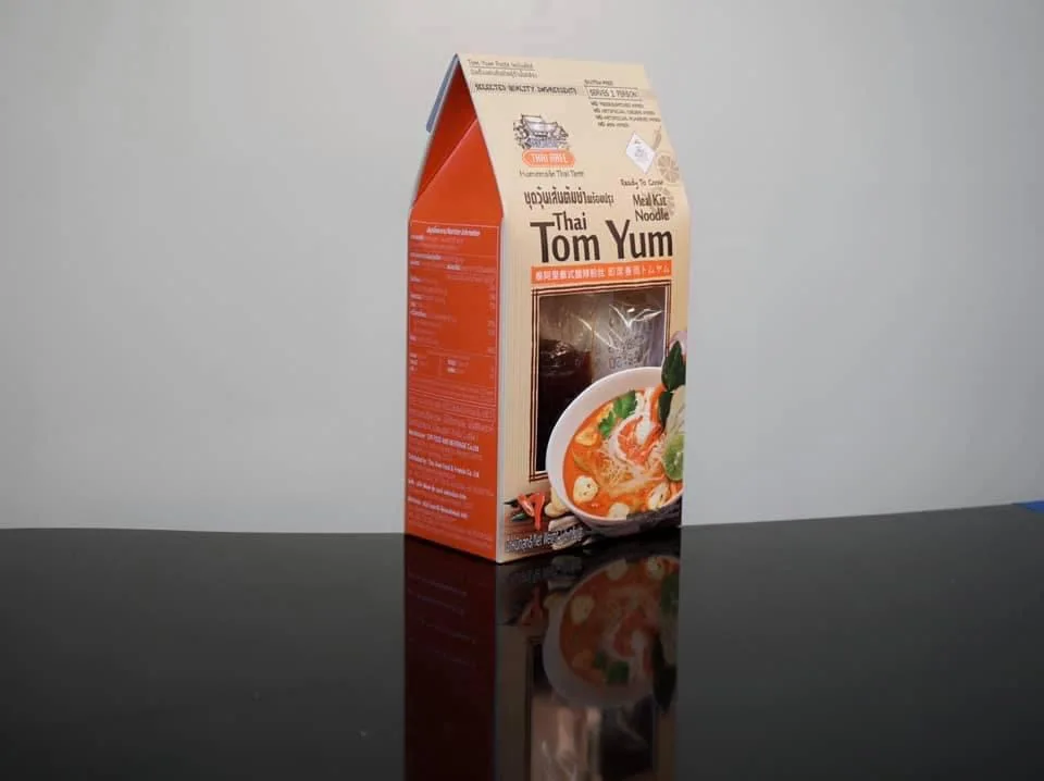 Top Grade Instant Food Ready To Cook - Thai Tom Yum Hot and Sour Soup with Spicy Taste Delicious Food From Thailand