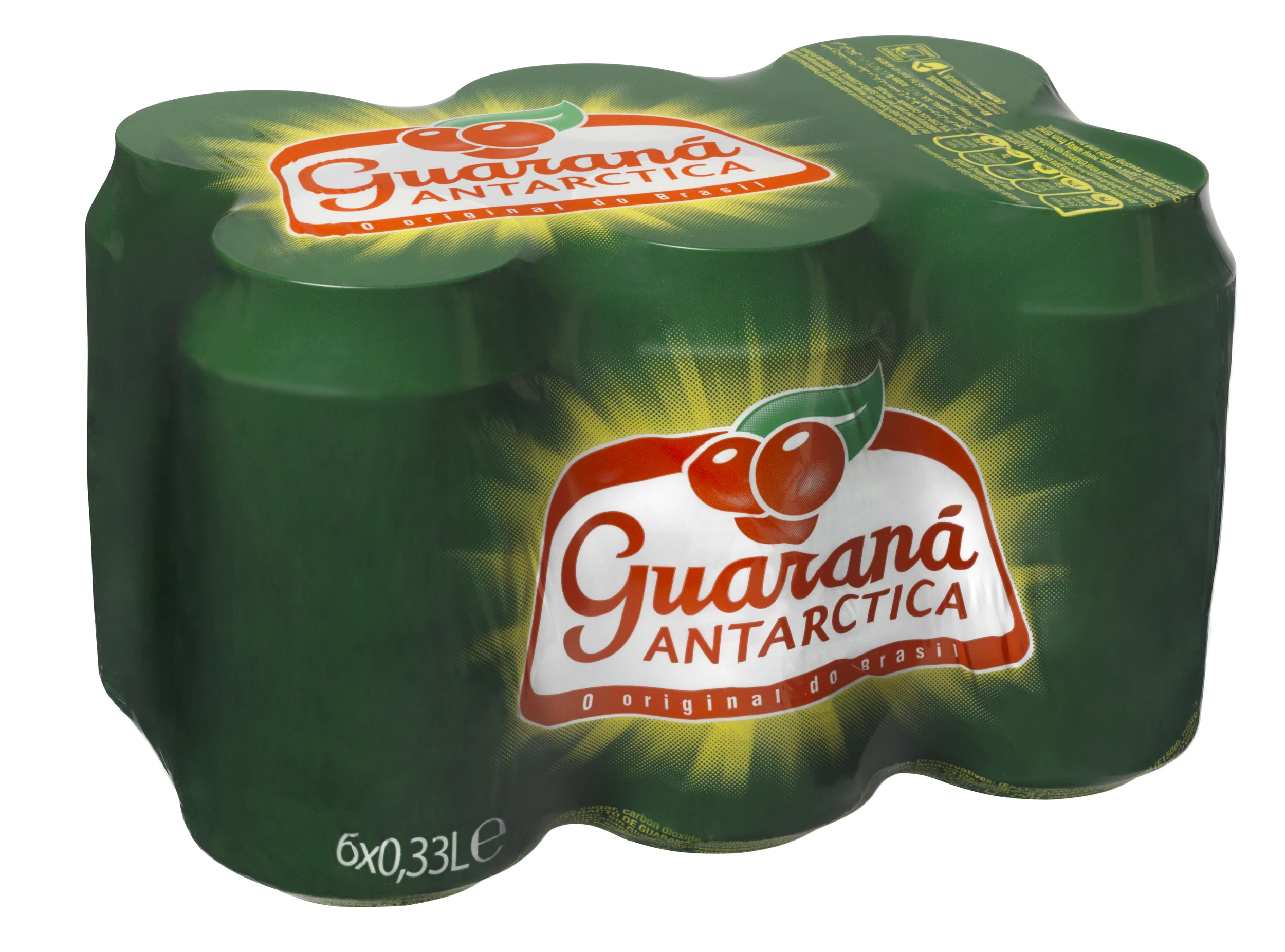 Баночка для безалкогольного напитка гарантия Antartica RTD 24x330 мл