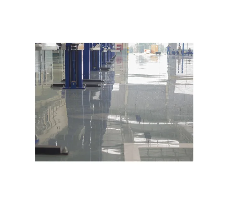 Car Park Hospital Factory Surface Epoxy Resin Floor Coating Paint