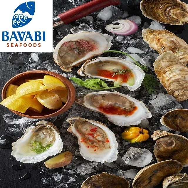 Vietnam Frozen Pacific Oyster Intestines with Wholesale Live Seafood Vietnam Manufacturer