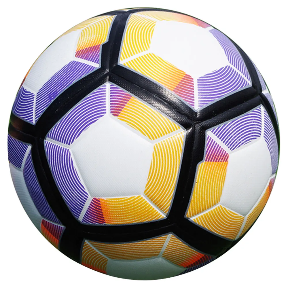 
Training Quality Official Size PU TPU PVC Soccer ball with Customized Logo Printed Football 