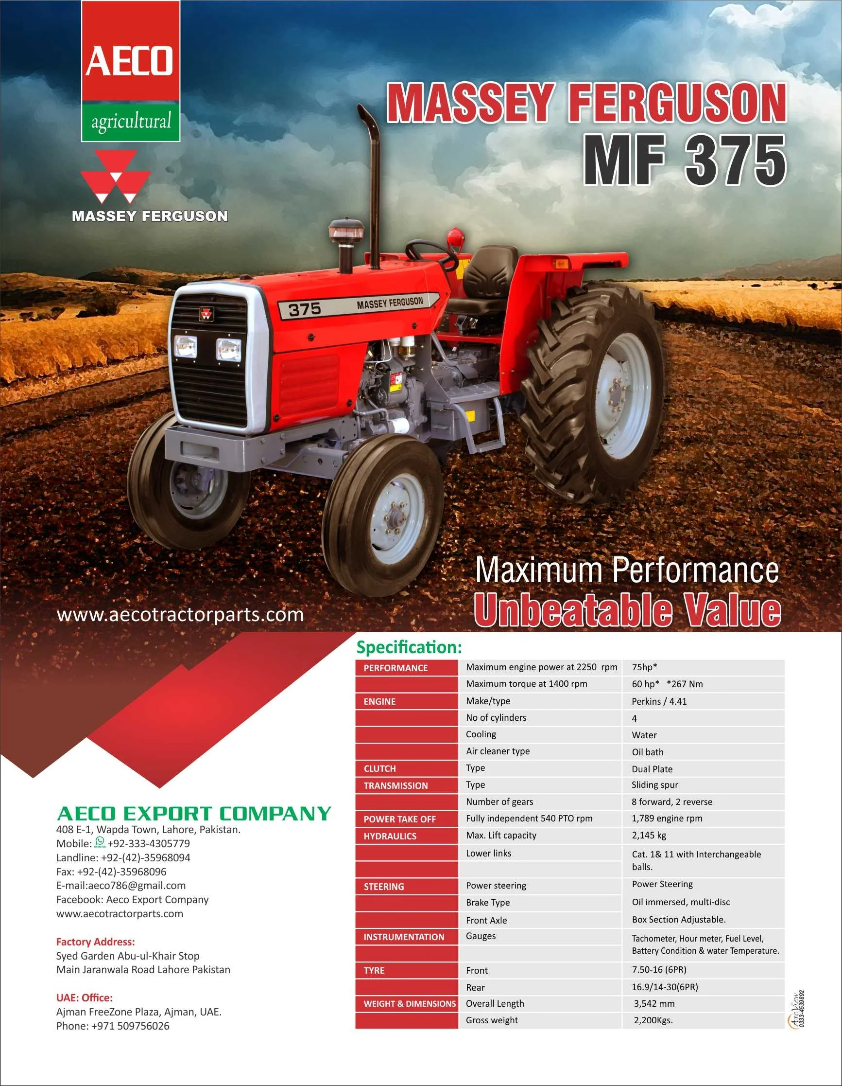 MF 375