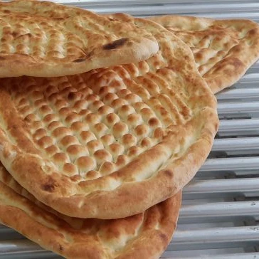
 Типы турецкого плоского хлеба pita  