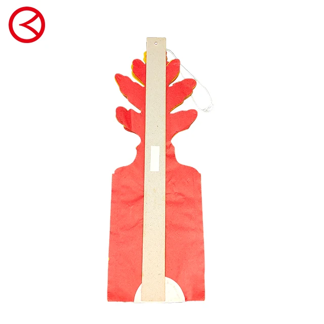 Tissue paper fan thanksgiving themed decorations CE-7P002