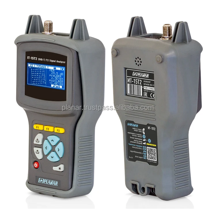 High quality digital signal analyzer IT-15T2 DVB-T/T2 low prices from manufacturer, signal analyzers for sale