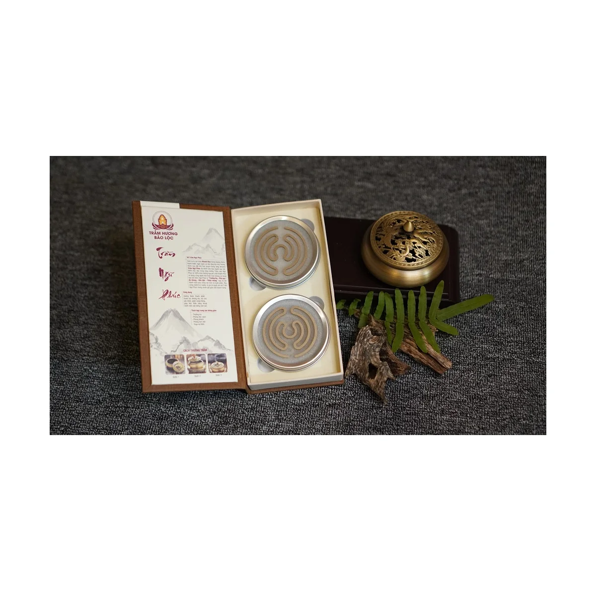 Избавление от удачи атмосфера йоги снятие стресса форма катушки агара (Oud)