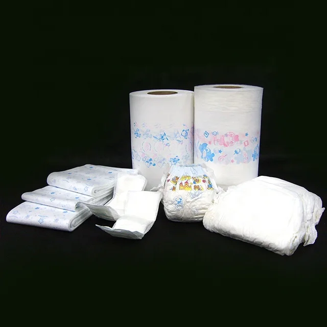  raw materials manufacturer baby diaper