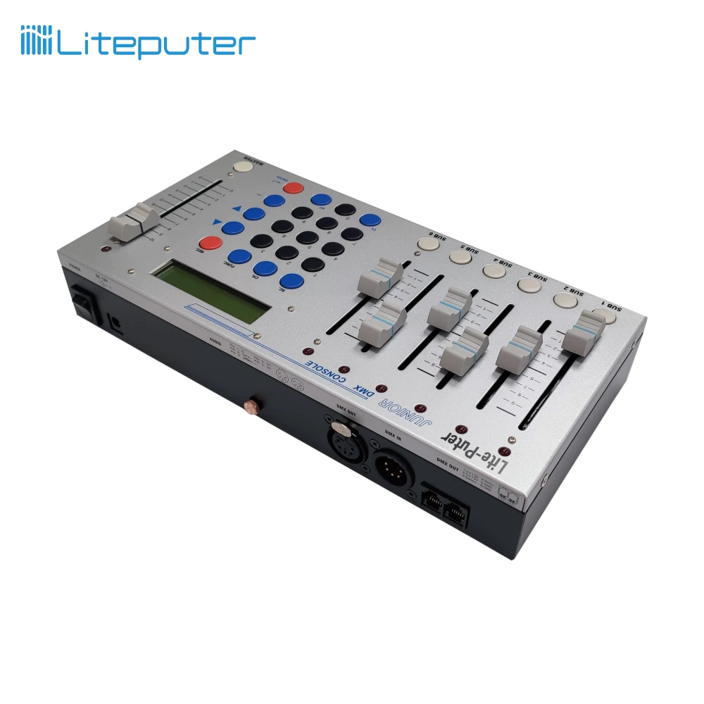 Мини-Контроллер освещения DMX 512