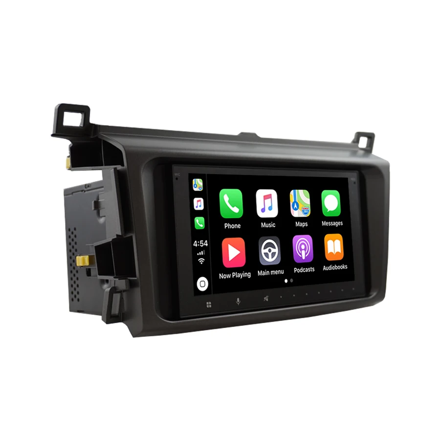 
2 Din Car Stereo 7 inch Touch Screen CarPlay with Mirror link Radio GPS USB AUX Car Audio for TOYOTA RAV4 2013 