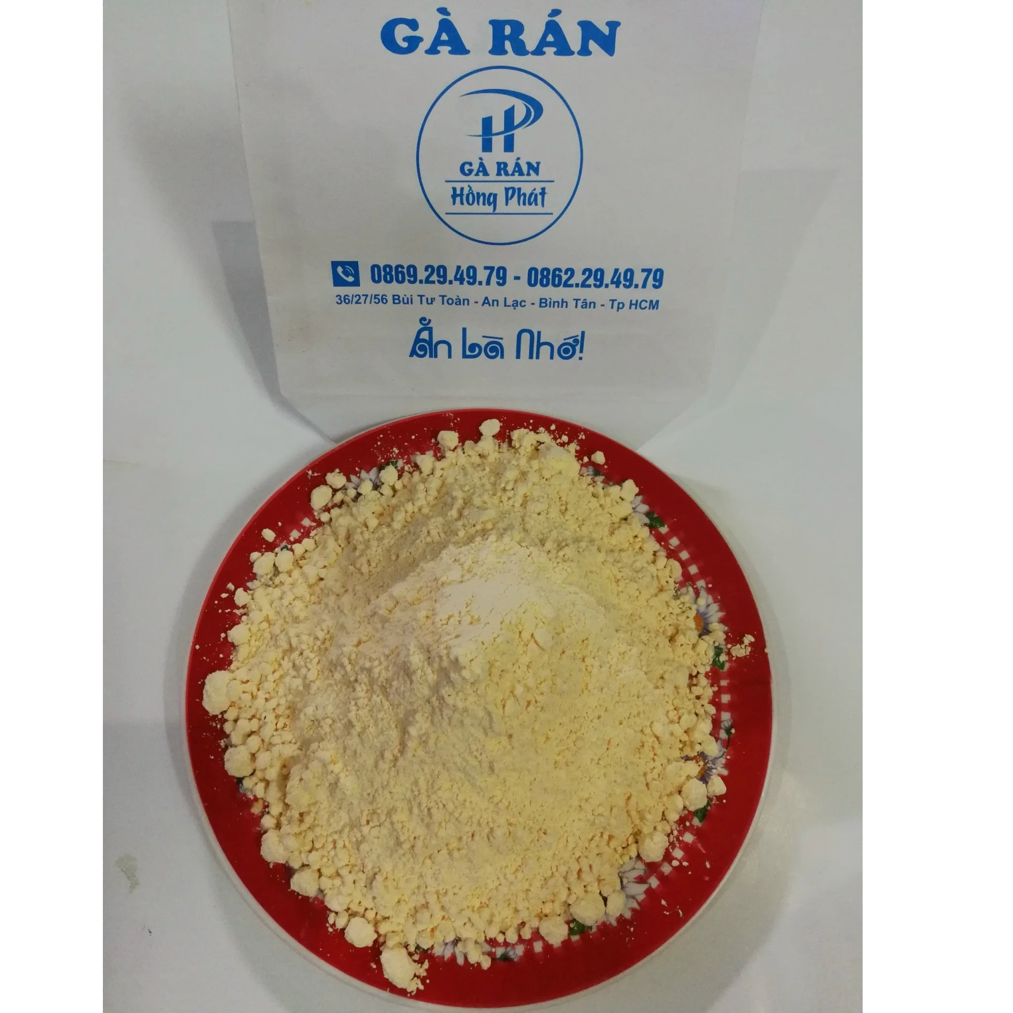 
Best Supplier Fried Chicken Powder Light Yellow With Wheat Flour Porous Substance 
