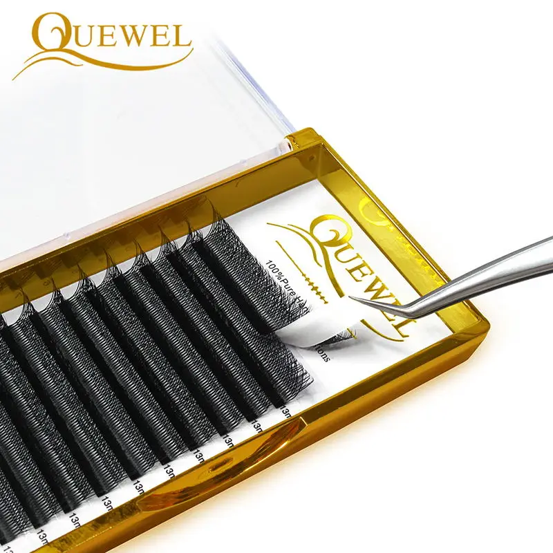 Ресницы Quewel w прочные w-образные ресницы частная этикетка для салона