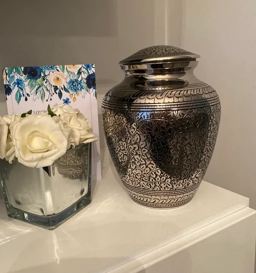 Похоронная урна для кремации под заказ старину ПЭТ или человека среднего размера индивидуальный дизайн ручной работы в Индии с OEM