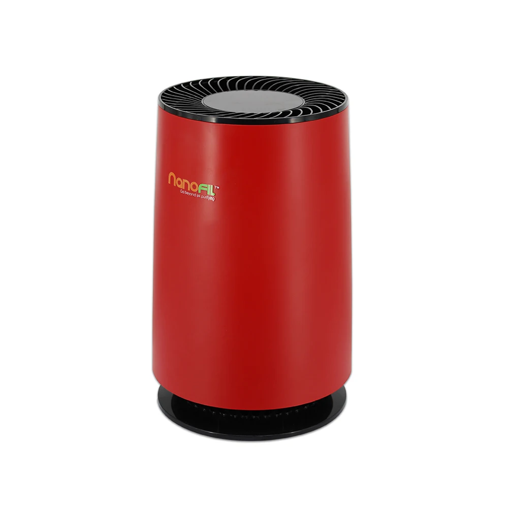 Nanofil Mini NMA-12UV Red Air Purifier