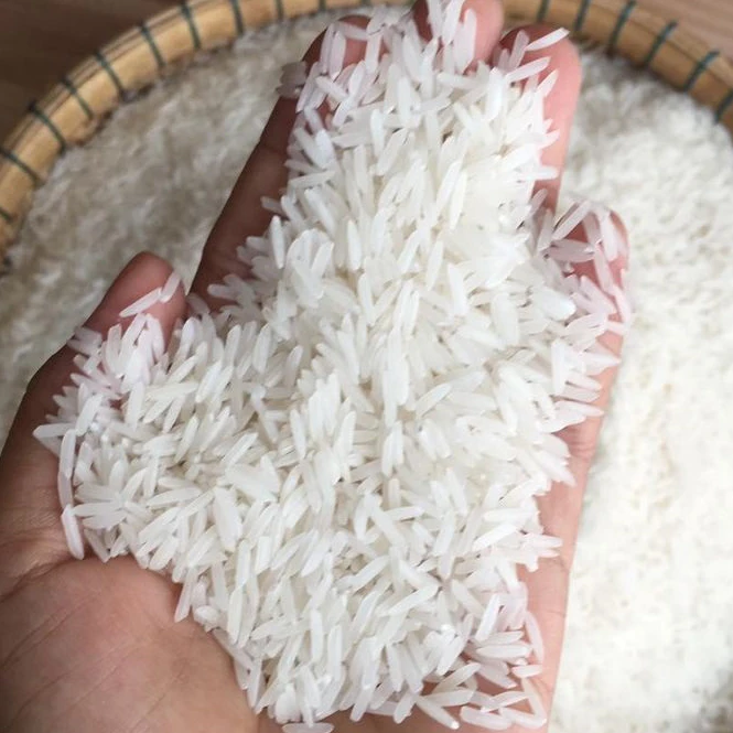 Высококачественный белый рис новый урожай из Вьетнама каждый сезон (ST25) лучший по конкурентоспособной цене