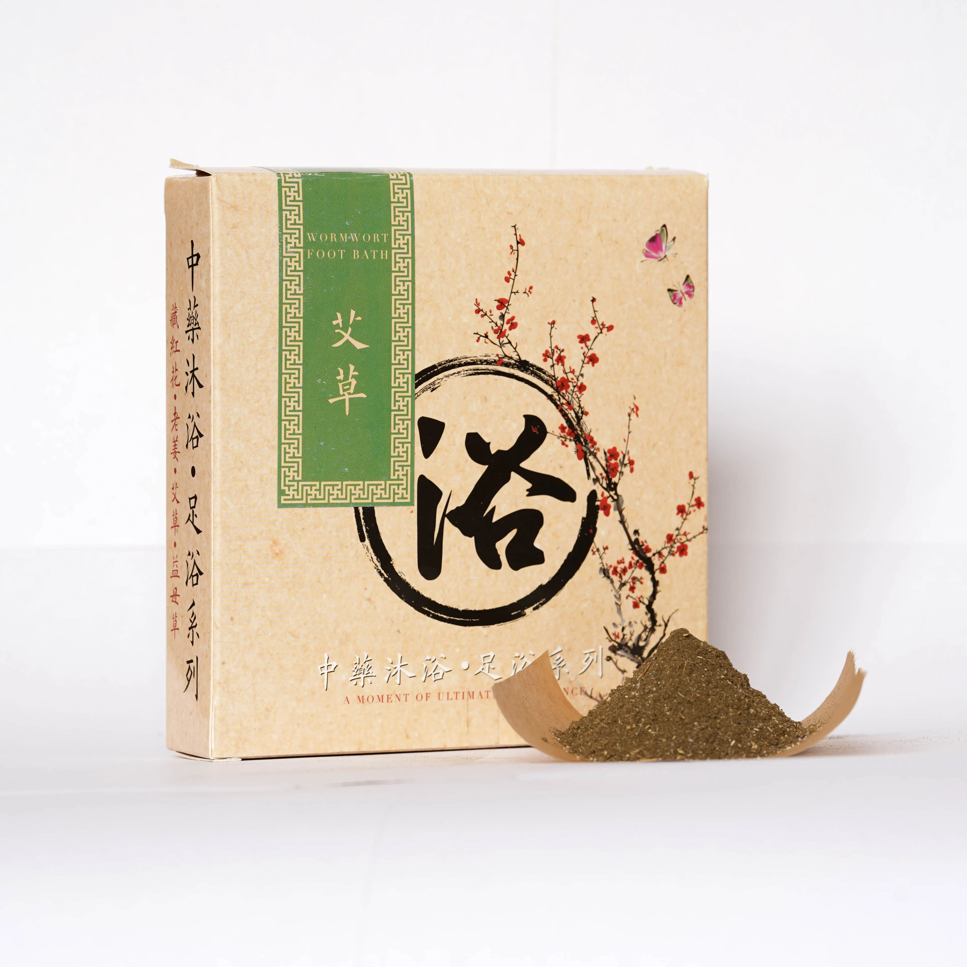 Премиум теплый Mugwort Детокс травяные ноги