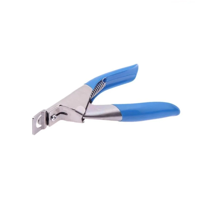 Hot Sale Nail Clipper Stainless Steel Slicer For Artificial Nails Cutter Manicure Pedicure Tool